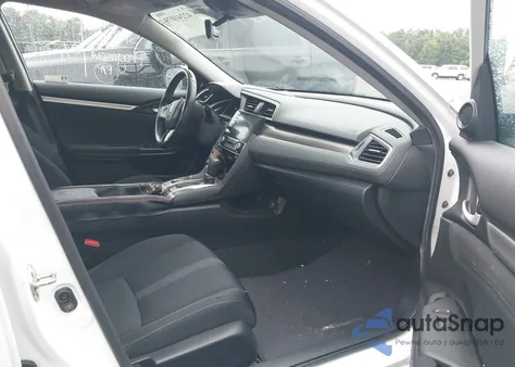 2019 Honda Civic Ex z USA, uszkodzony, nr VIN 19XFC1F30KE018971